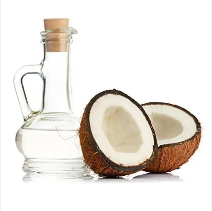 Private Label Bulk Organic Extra Virgin Coconut Essential Oil Refined Coconut Oil Cooking Food Beauty Manufactured Pure Coconut