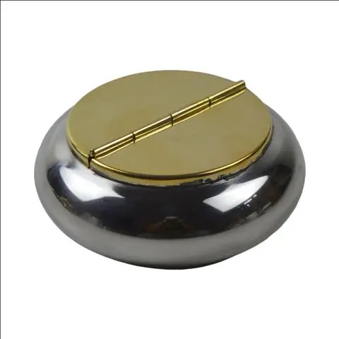 Brass Made Hot Selling Ashtray Container Multiple Finishing Tableware Garden Bar Home And Hotel Office Design Ashtrays Holder