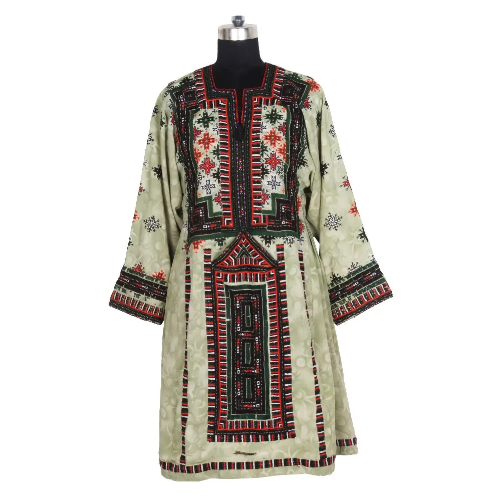 Real Traditional Balochi Dress Afghan collection of vintage hand embroidery banjara balochi dresses