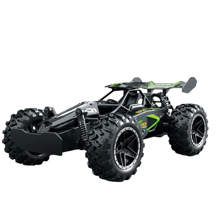Оптовая продажа высокая скорость 2 4 г 1/18 4wd внедорожный ручной Радиоуправляемый гоночный грузовик игрушка с дистанционным управлением