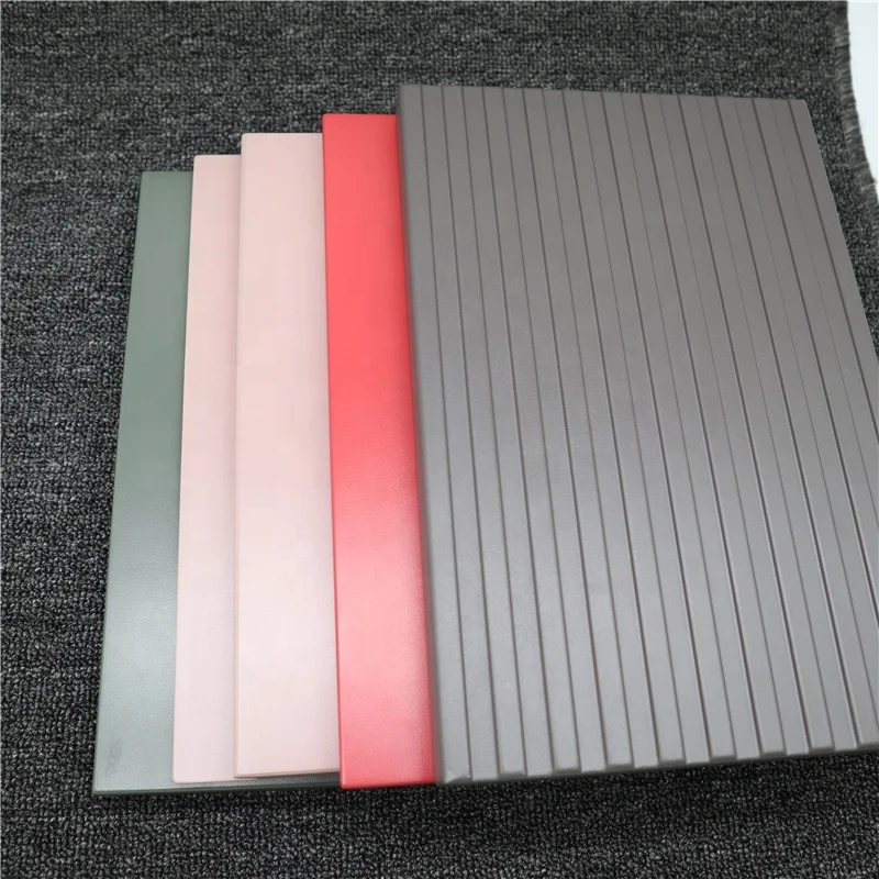 Factory customized E0/E1 Powder coated coating MDF Board for wall tv cabinet