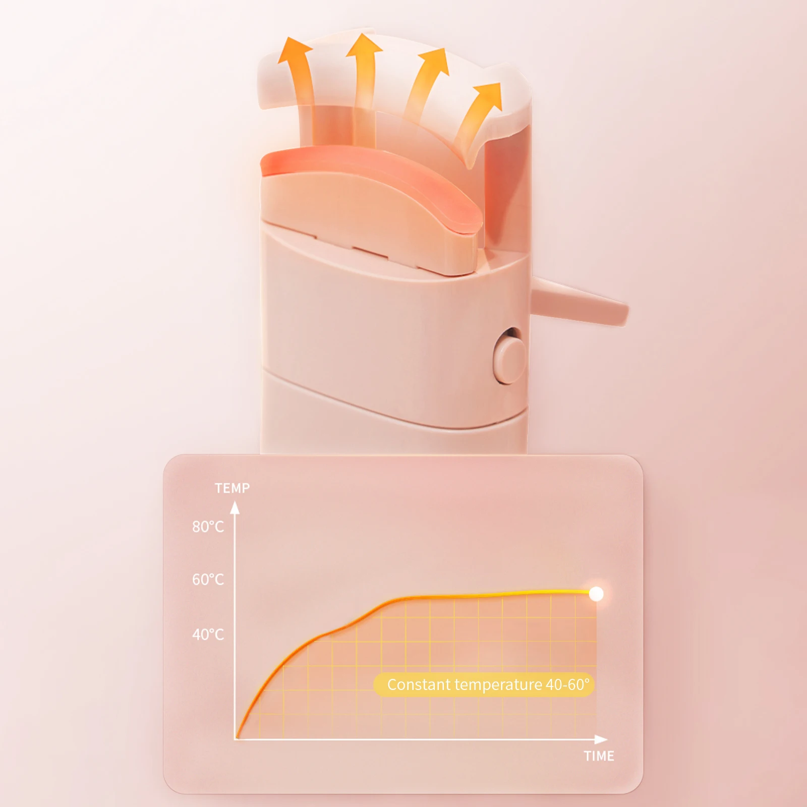 Mini Lash Curler Magic Curl Stainless Steel Private Label Gold Eyelash Curler eyelash applicator tool