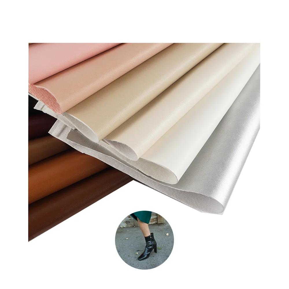 Hot sales Taiwan manufacture Faux PU Synthetic Leather material for color shift tactical bag