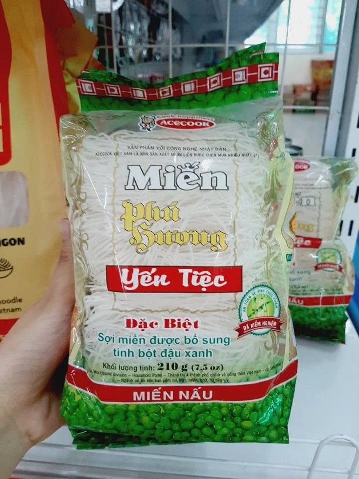 Best Price Delicious good banquet PhuHuong Rice Vermicelli Rice Noodles 210gram - Oriental Style Low-Fat dried Rice vermicelli