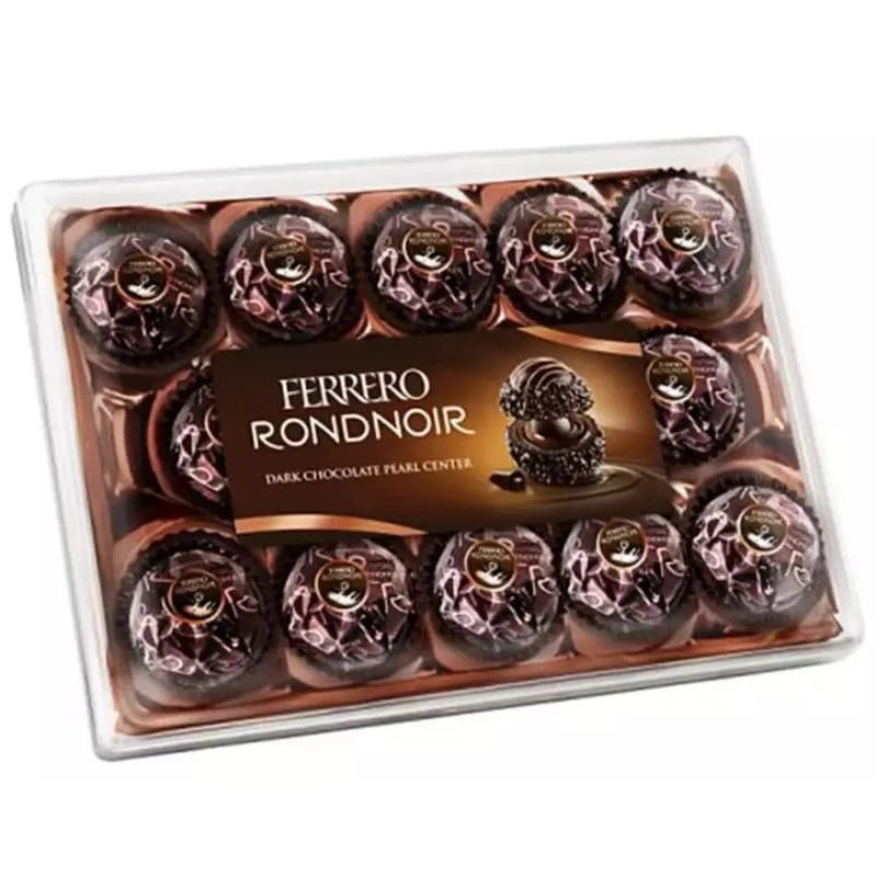 Ferrero Collection Chocolate T24 Direct Exporter Rondnoir Snack Made From Hazelnut