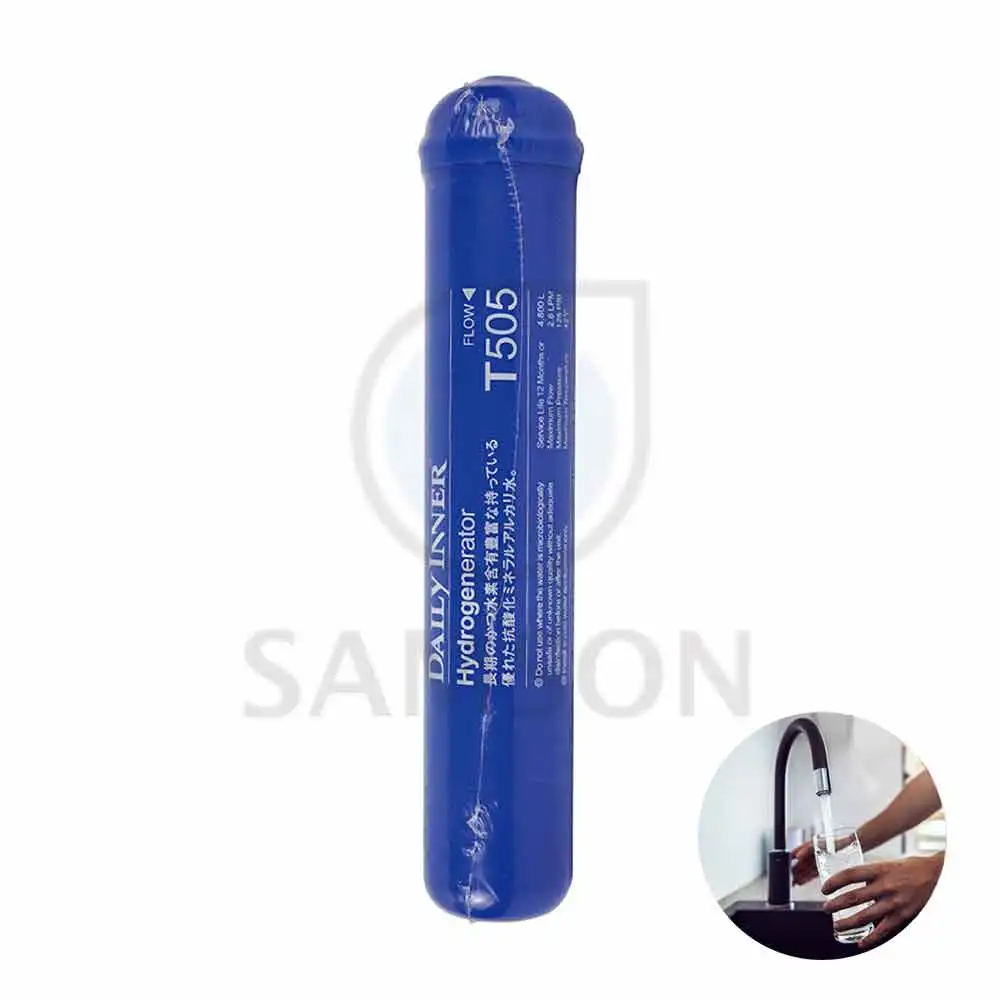 taiwan T505 Pure Alkaline water filter for hydrogen rich water