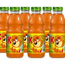 Kubus Carrot Apple Raspberry Juice KUBUS 100% APPLE CARROT ORANGE 900ML