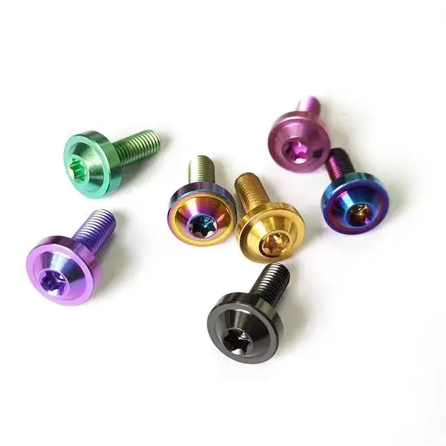 Винт из титанового сплава, велосипедный болт, мотоциклетный болт