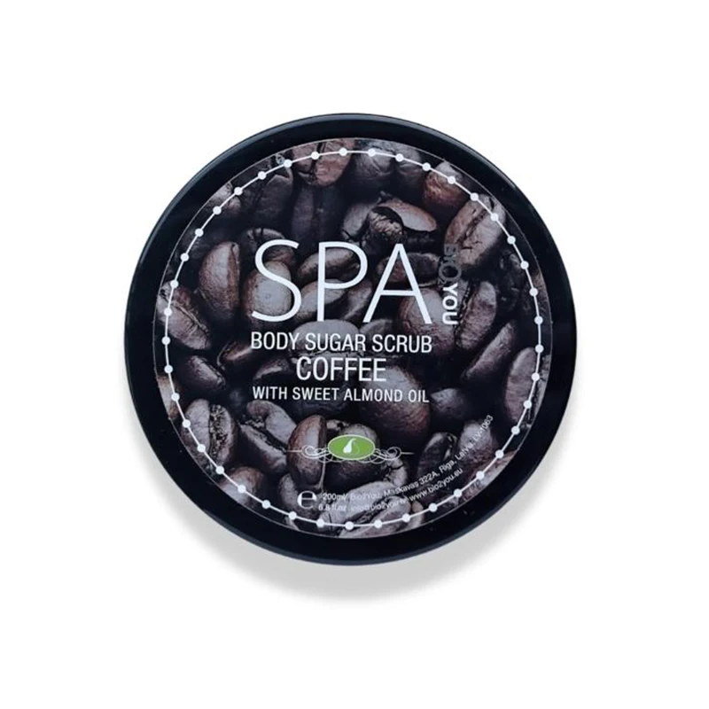 Wholesale Price Exfoliating Manufacturer Lightening Natural Body Scrubs Coffee