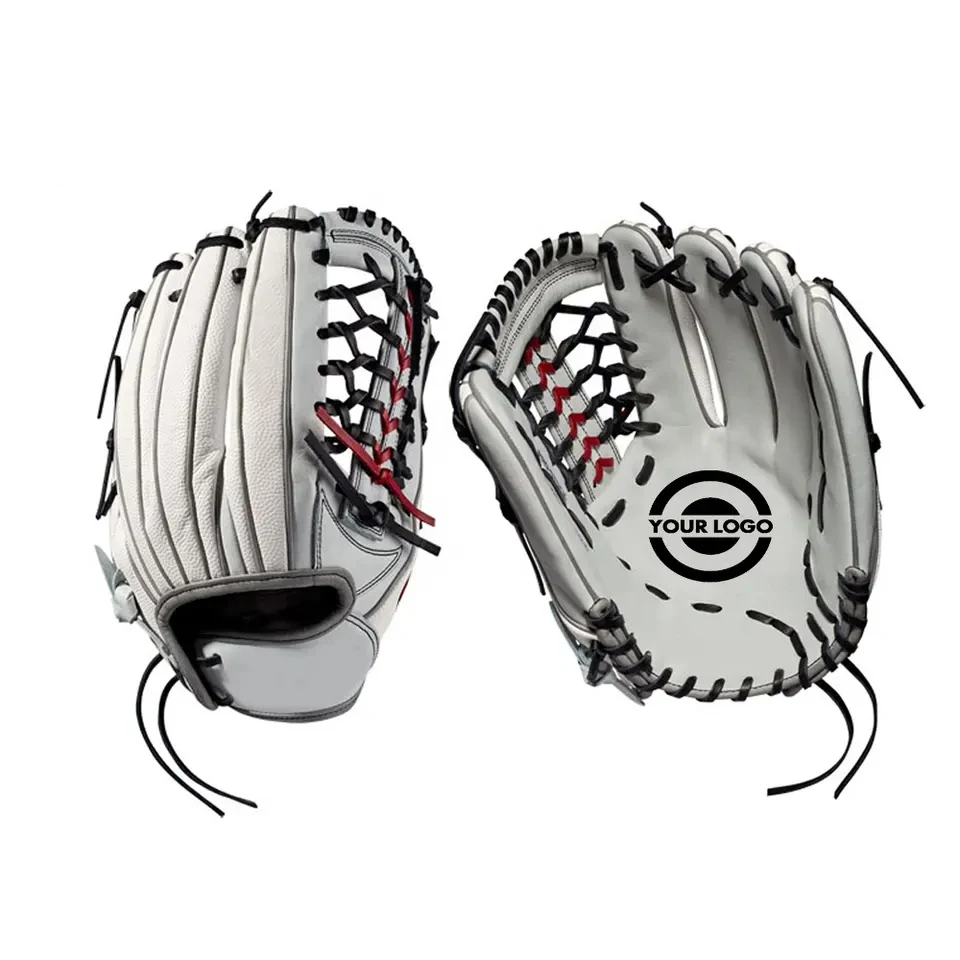 Cowhide Leather Baseball softball Gloves Custom baseball fielding gloves  Quality Manufacturer Kip Leather Baseball Glove