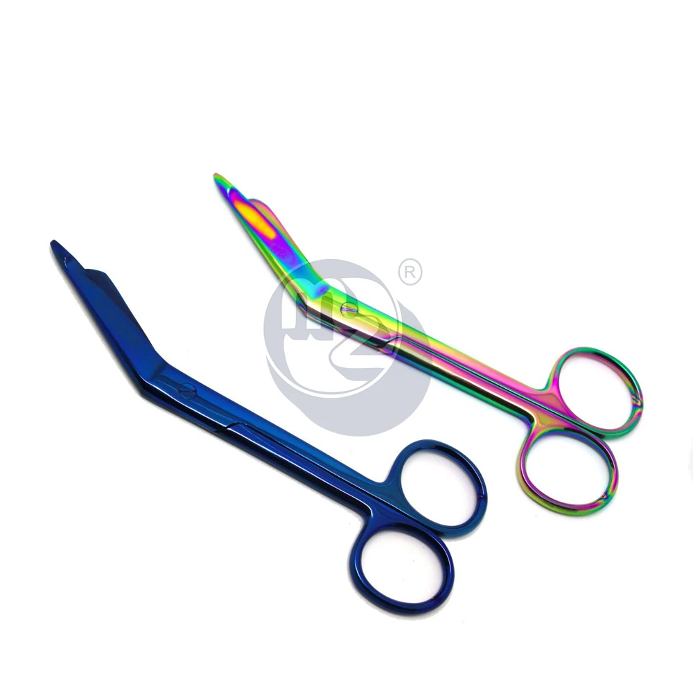 Christmas gift for Nursing Operating Dressing Scissors Best Quality Bandage Paramedic Scissors Stainless Steel