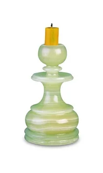 New Design Onyx Table Candle Holders At Low MOQ 2023 Good Quality Onyx Candle Holder In Wholesale Rate