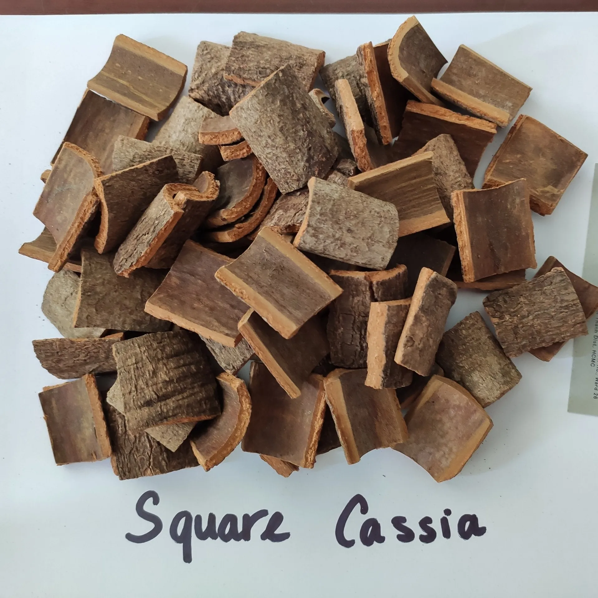 Hot Selling Vietnam Finger Cassia Square Cut Cassia Good Price High Quality For Middle East Market