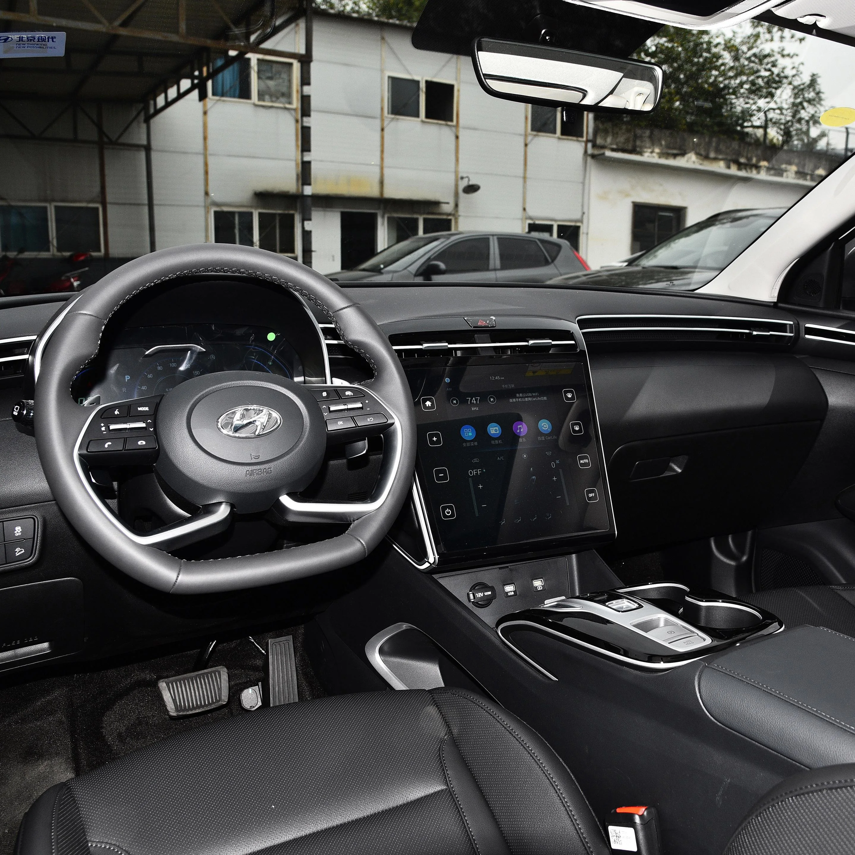 2024 китайский экспорт Preiswerte Fahrzeuge Hyundaii Neue und gebrauchte Tucson Gebrauchtwagen zu verkaufen