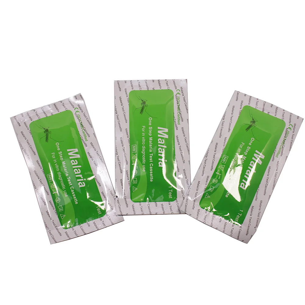 One Step Malaria Antigen Rapid Test Kits Diagnostic Test Cassette