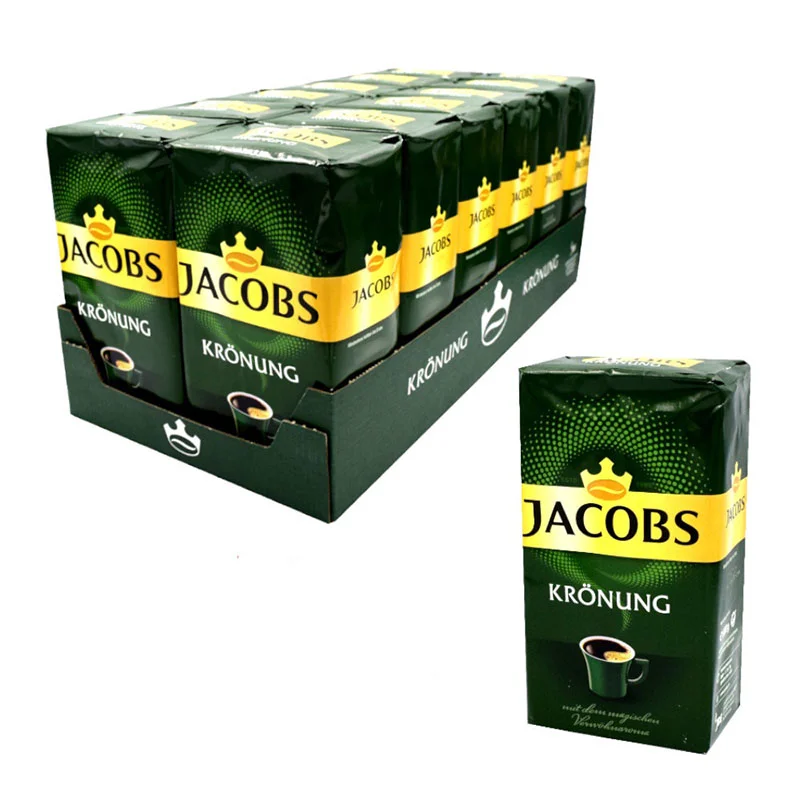 Cheap Wholesale Jacobs Kronung 500g ground coffee for sale