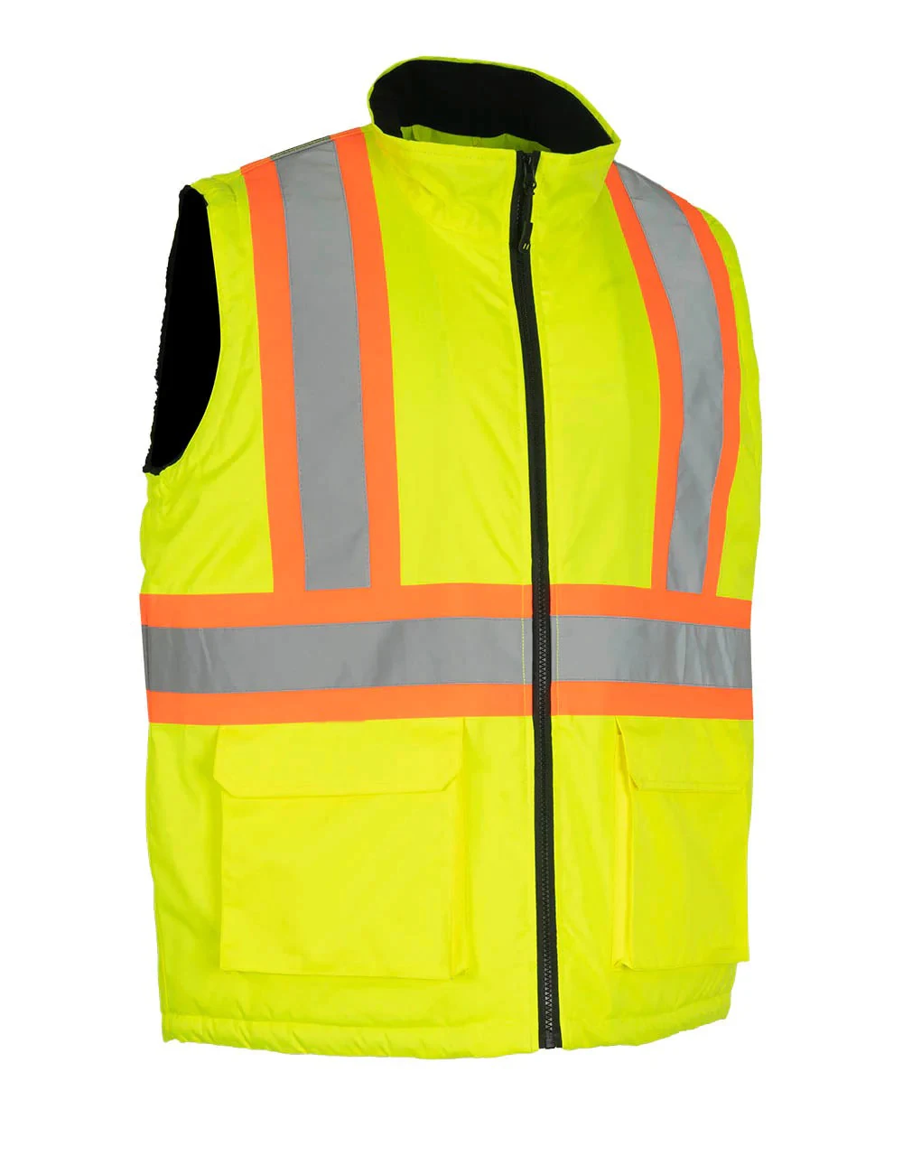 Customized comfortable hi-vis adjustable fluorescent green reflective safety gear sash belt for night cycling running