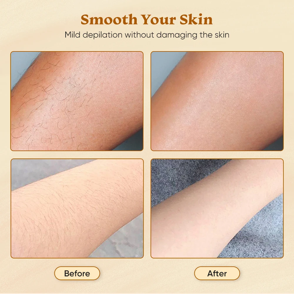 Reusable Hair Eraser Stone Epilator Removal Crystal Hair Remover for Women and Men