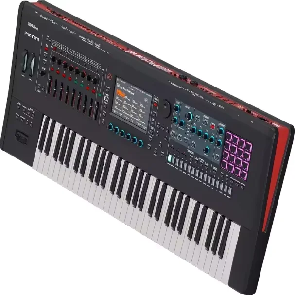 Высота больше для Fantom-G6 61-клавишного клавишного синтезатора фортепиано