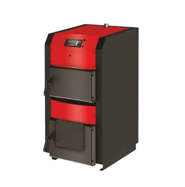 Trusted Supplier of Best Quality Modern Design 50kW Nominal Power Heat Output & Electronic Control Unit Solid Fuel Wood Boiler