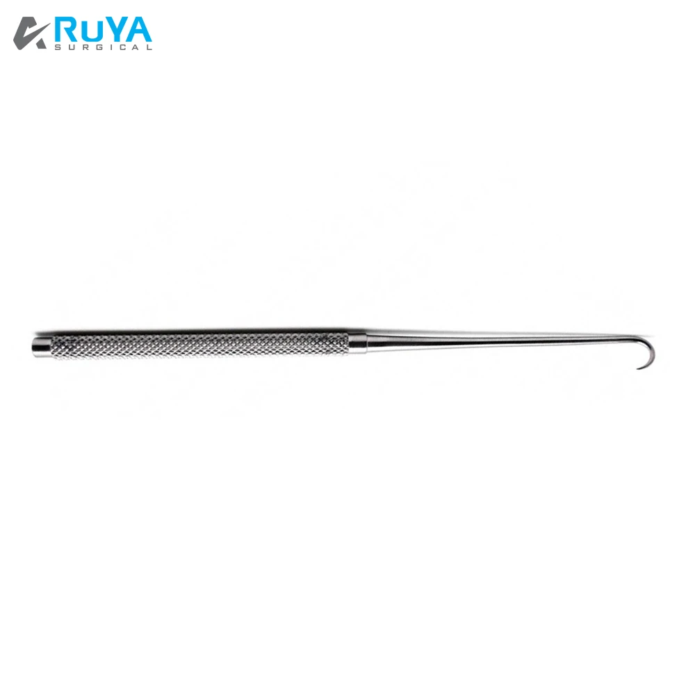 Stainless Steel Medical Plastic Surgery Sharp Hooks Joseph Single Skin Hook 6 Inches Surgical Basic Neurosurgery Instruments ISO
