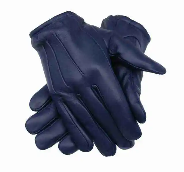 Leather Fancy Gloves Driving Cycle Winter Gloves Cowhide Sheepskin Gloves