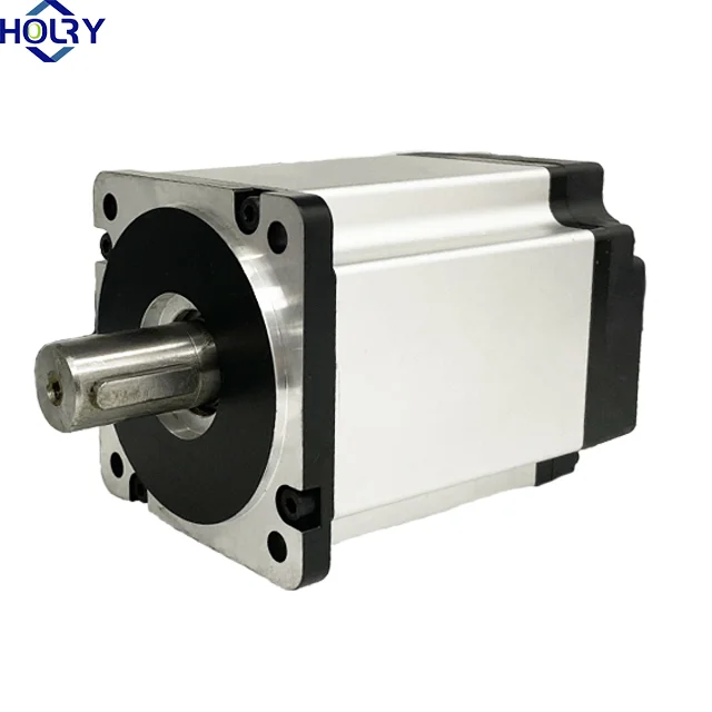 HOLRY High Power 750W 2.39NM 80x80mm 3000RPM Servo Motor For CNC Machine