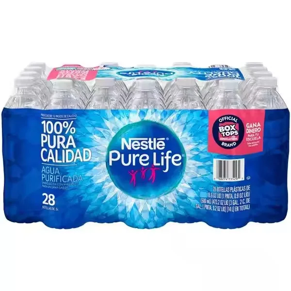 Dasani water Pure Life Natural Spring Water/Pure Life Purified Water-24 PK