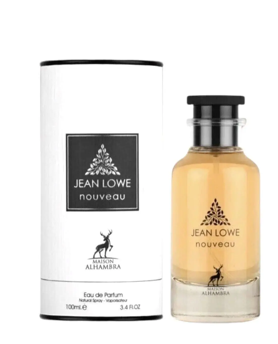 Perfume Nouveau Jean Lowe 100ml Eau de Parfum by Alhambra Dubai Long lasting Arabic perfumes