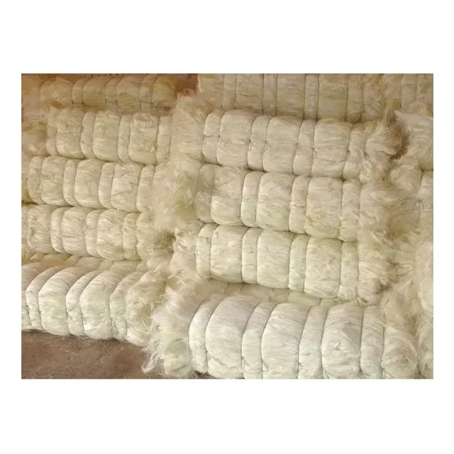 Top Quality Sisal Fibre / Sisal Hemp / Natural Ug Grade. Best Price In The Market Belgium