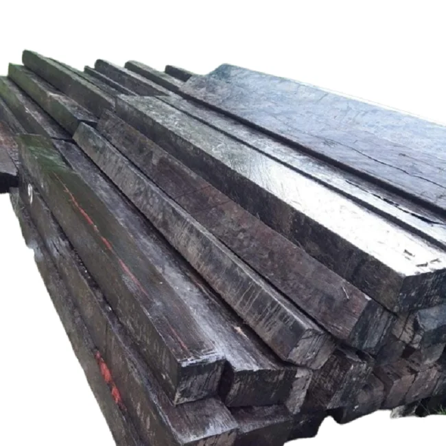Ekki Wood Available In Sawn Timber Square And Round Logs