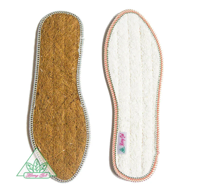 Huong Que 100% Natural Cinnamon Powder Insoles Comfort inside Shoe Insoles for 4 Seasons Anti-Sweat Shoe Insoles