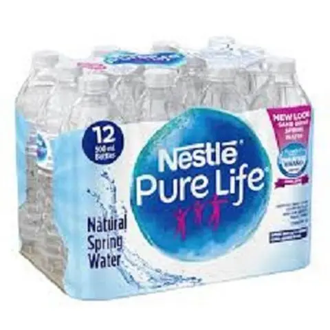 Pure Nestle Pure life Mineral Water 100% pure for export at a good price