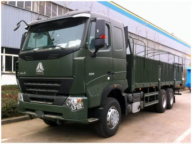 Factory Direct Brand New Chinese Manufacturer Howo 6x4   Tractor Truck Trailer For Heavy Duty Cargo Trailer manual transmission