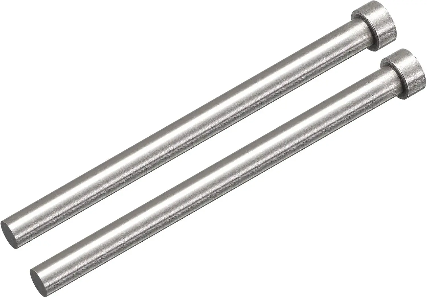 HASCO DME Straight step flat Ejector Pin Nitriding SKD61 SKH51 DIN injection mould Ejector Pin sleeve
