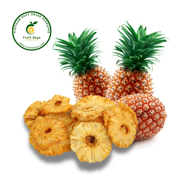 Сухофрукты диета без сахара сушеные ломтики ананаса производители сухофруктов-фрукты Вьетнам