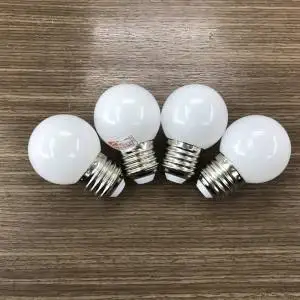Indoor Decorative Lighting White Light 1W LED Bulb Lamp