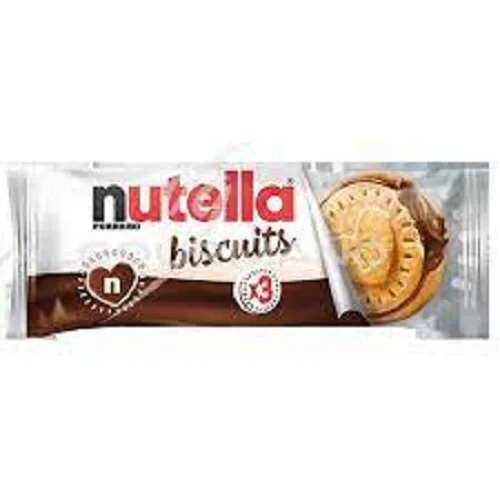 Печенье Nutella 304 г в упаковке