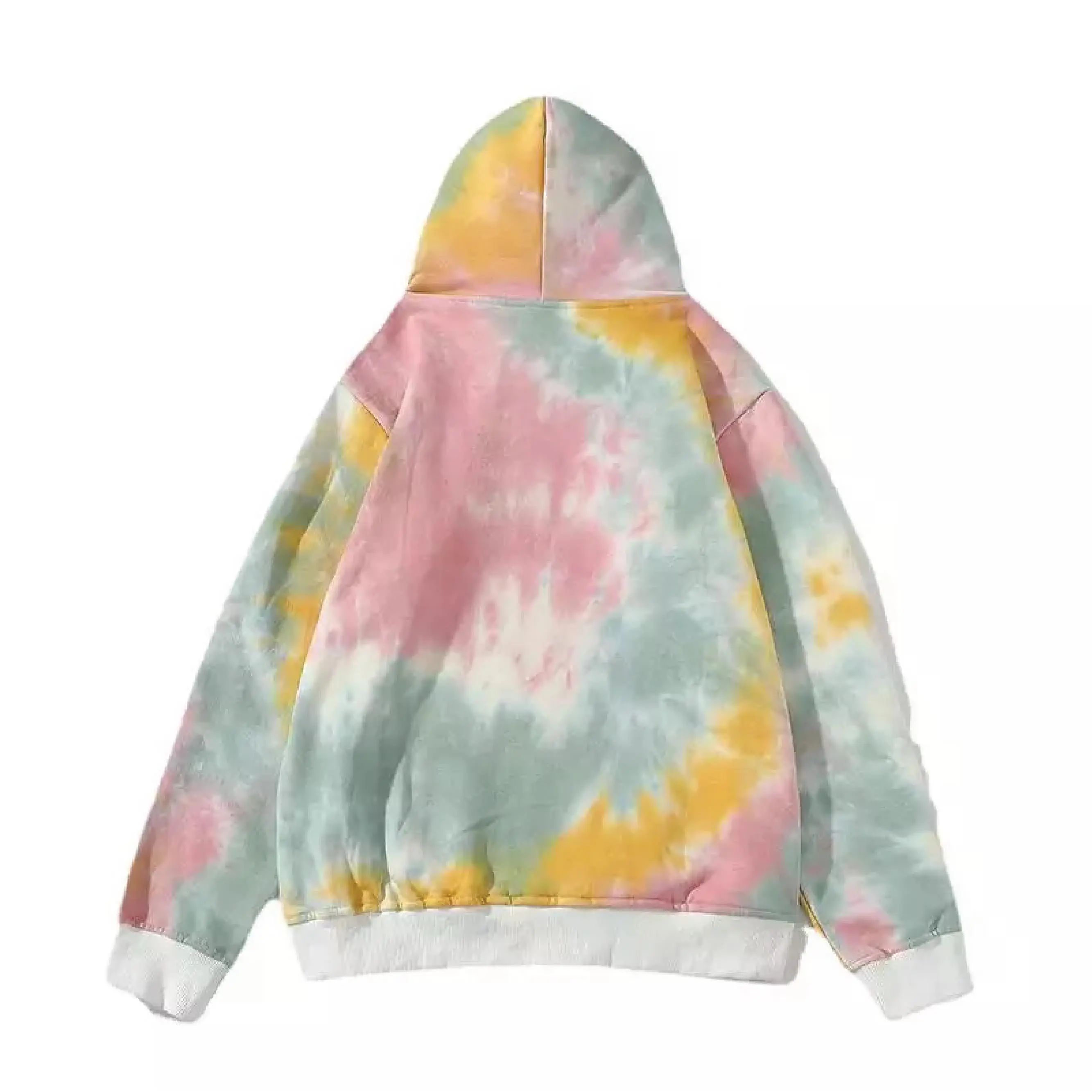 Unisex Tie Dye Hoodie Tie Dye Pullover Custom Street Wear Unisex  Acid Wash Custom Logo Hoodie