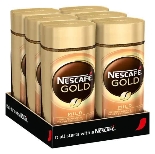 Лидер продаж Золотая смесь Nescafe премиум класса цена со скидкой