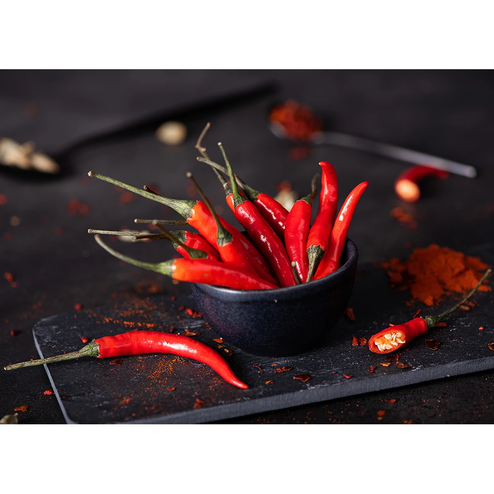 Fresh Chilli Agricultural Products Organic Products Chili Manufacturer Using For Food Daily Made In Vietnam