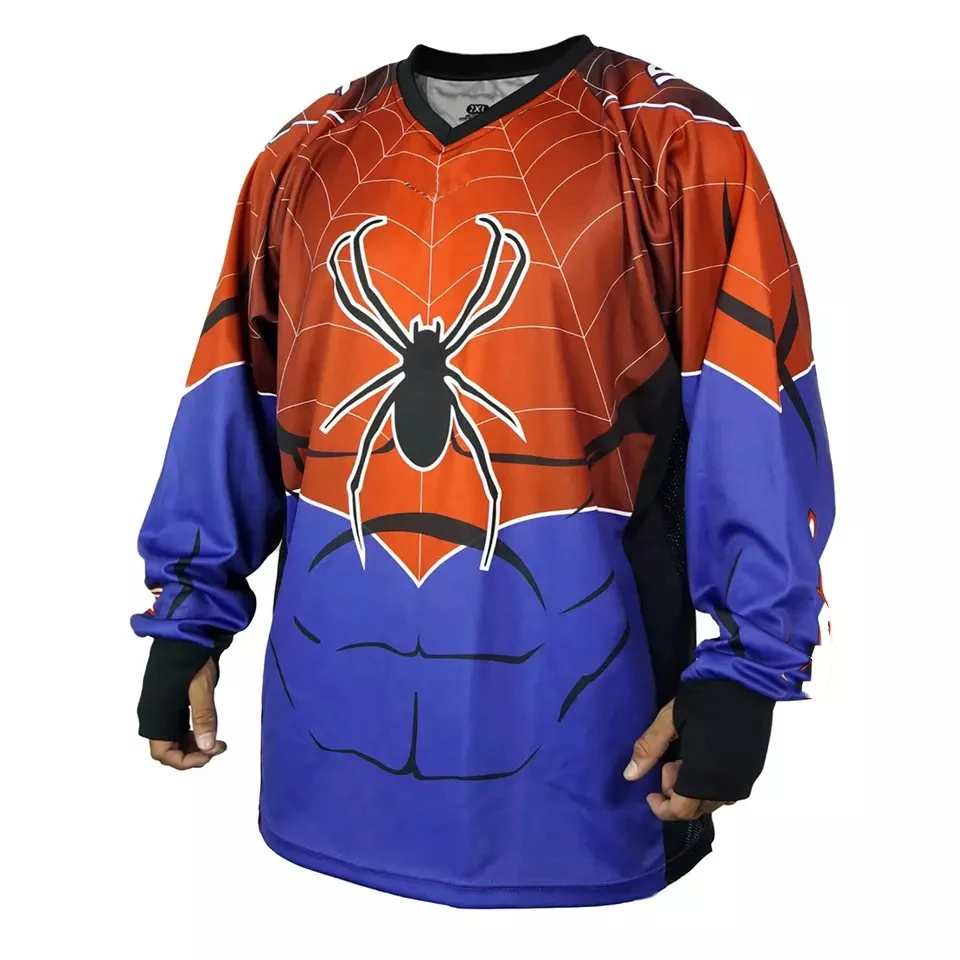 Hot selling new style Customize printing Paintball Jerseys Latest fashion hot rate Premium quality Paintball Jerseys
