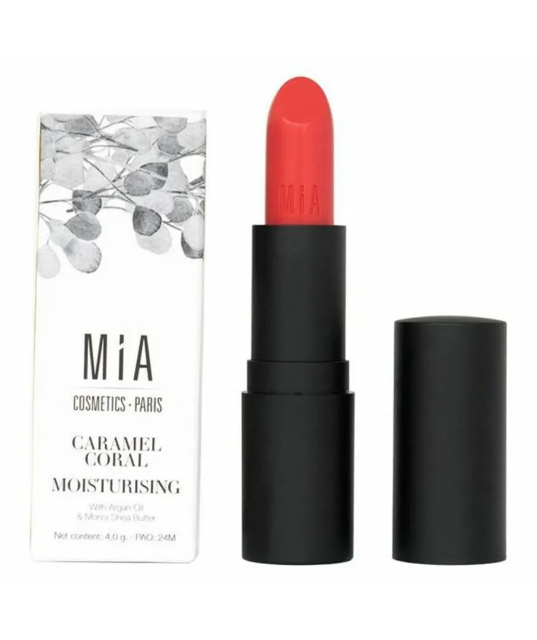 Mia Cosmetics Paris Labial Hidratante #509-карамельный коралл 4 гр