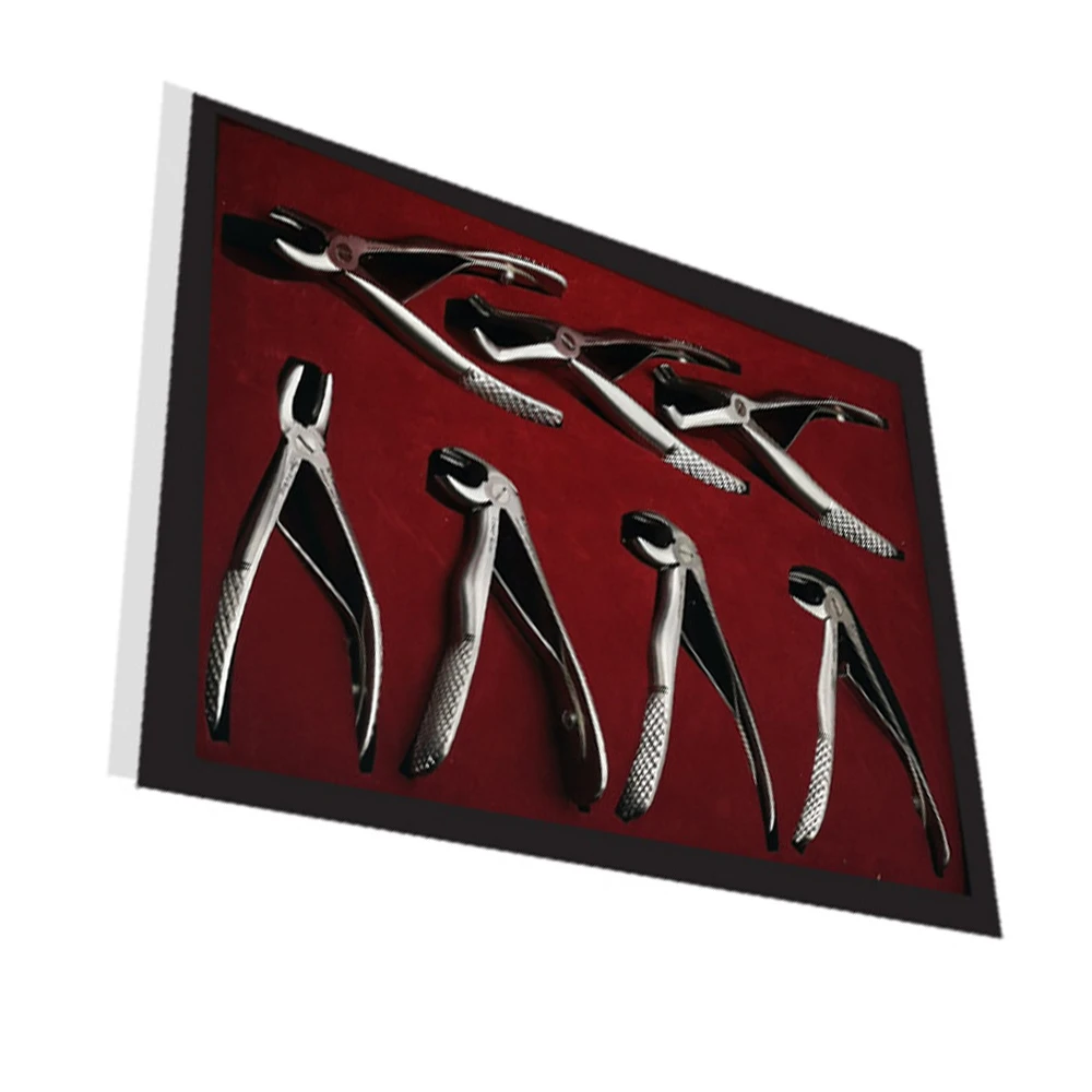 BASIC ORAL DENTAL SURGERY SURGICAL DENTAL INSTRUMENTS SET KIT Top of our productions By Raw To Fine