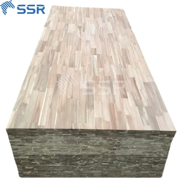 SSR VINA-Acacia шарнирная деревянная доска для производства мебели дистрибуция акация древесина FJ панель производство столешниц