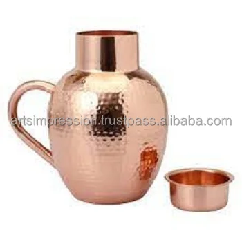 Custom Design Copper Jug Shiny Quality Tumbler 1 5L Space Sale Party CLASSIC Stunning  Copper Jug  Uses Drinking Use Items Good
