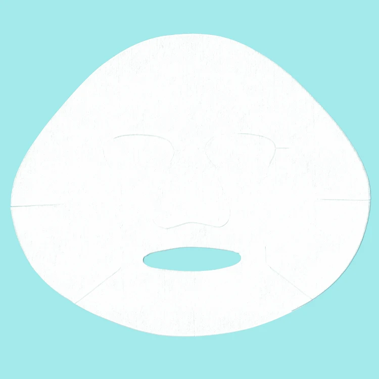 Deep Hydrating Soothing Moisturizing spunlace nonwoven face masks sheet customized OEM Private label cosmetics facial sheet mask