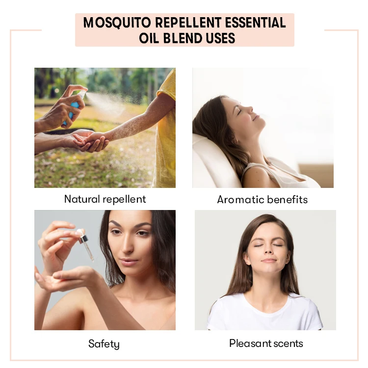 Buy Mosquito Repellent Essential Oil Blend At Wholesale Price | Get Bulk Mosquito Repellent Essential Oil At The Best Prices