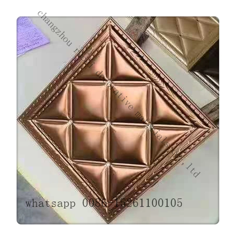 christmas paper leather wall panel