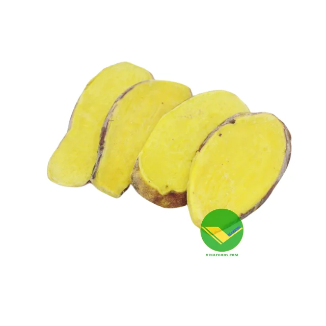 High quality Frozen Sweet Potatoes Frozen Sweet Potato Slices for importer or wholesaler and retailer
